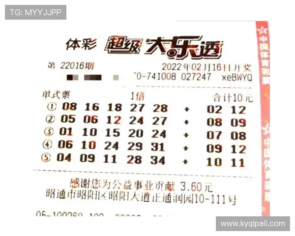 第016期开奖公告正式发布,大奖花落谁家?